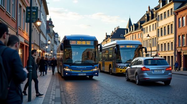 Taxi, VTC ou bus à Strasbourg : le calcul honnête