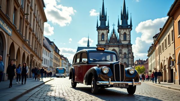 Taxi, VTC ou bus à Strasbourg : le calcul honnête
